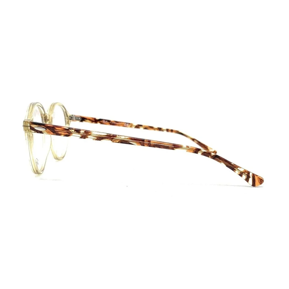 Ray-Ban‎ RB7118 8021 Dean Eyeglasses Transparent Yellow Tortoise 50mm